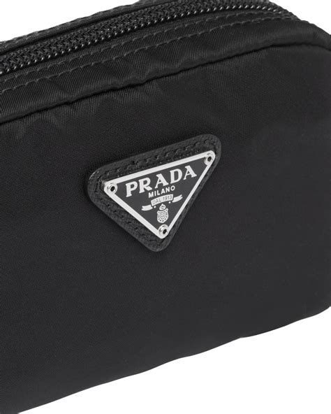 prada prada small nylon pouch